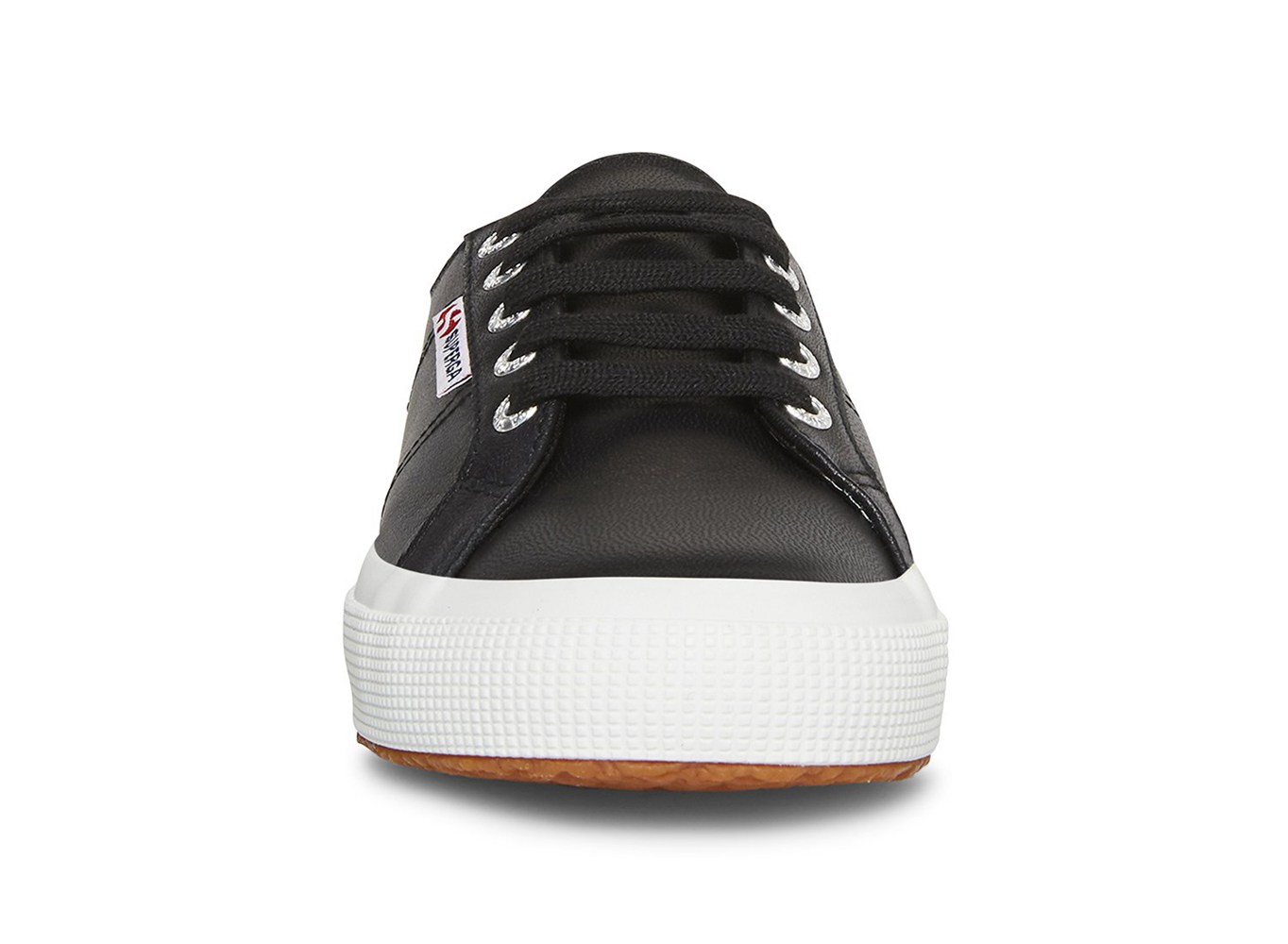 Zapatillas Superga Hombre Negras - 2750 Nappaleau - 856749UXQ